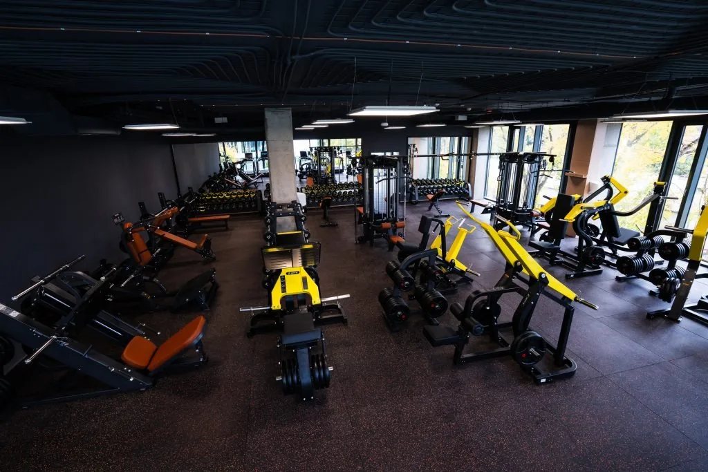 Silový tréning v SkillFit Westend Patrónka
