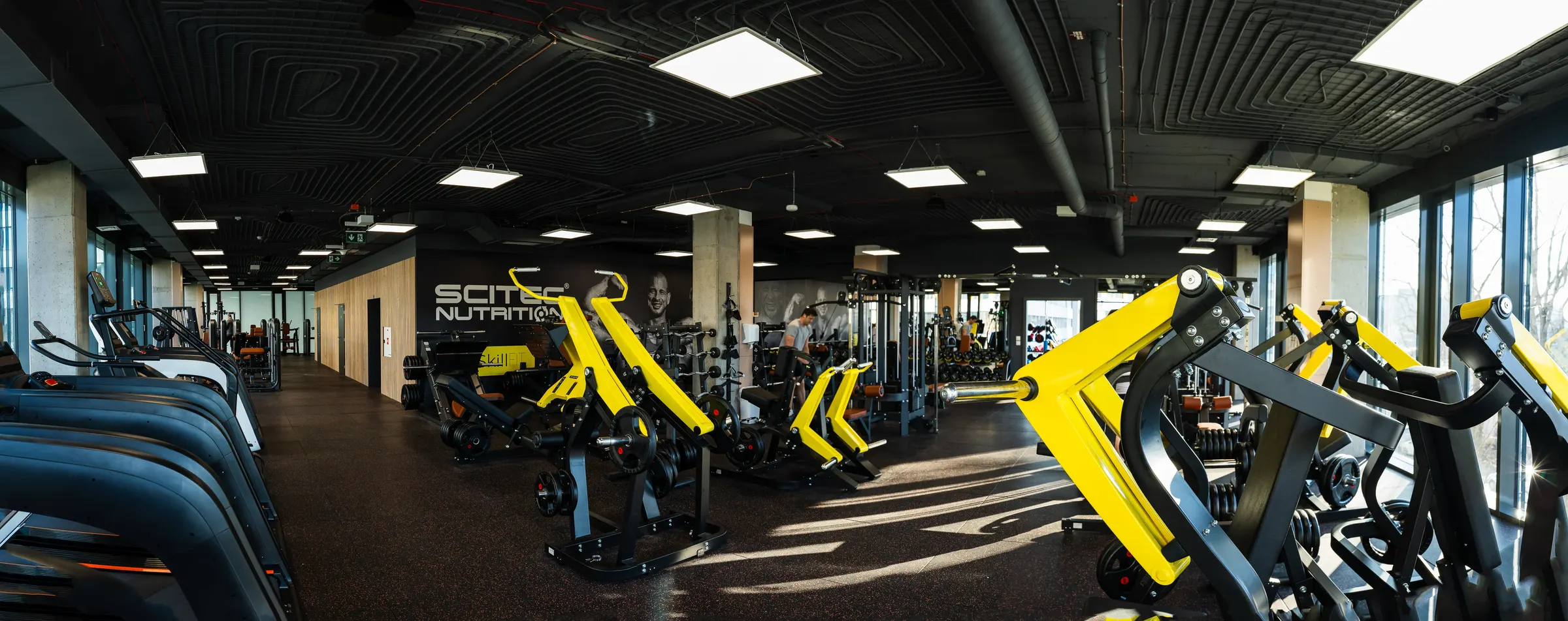 Panoráma priestorov SkillFit Westend Patrónka Bratislava