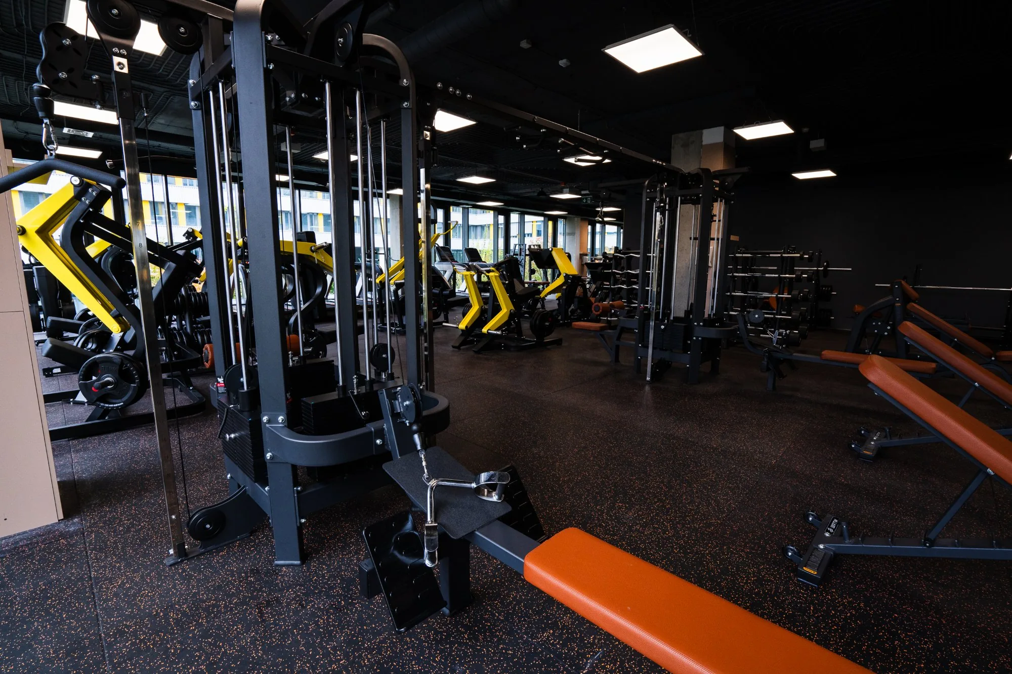 Funkčný tréning v posilňovni SkillFit Westend Patrónka
