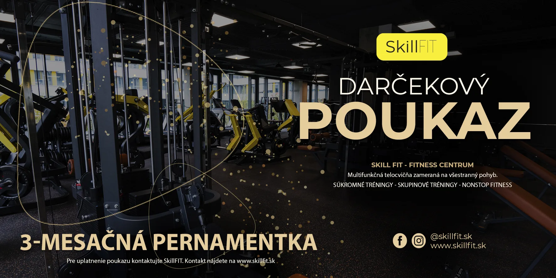 3 Months – gift voucher Skill FIT