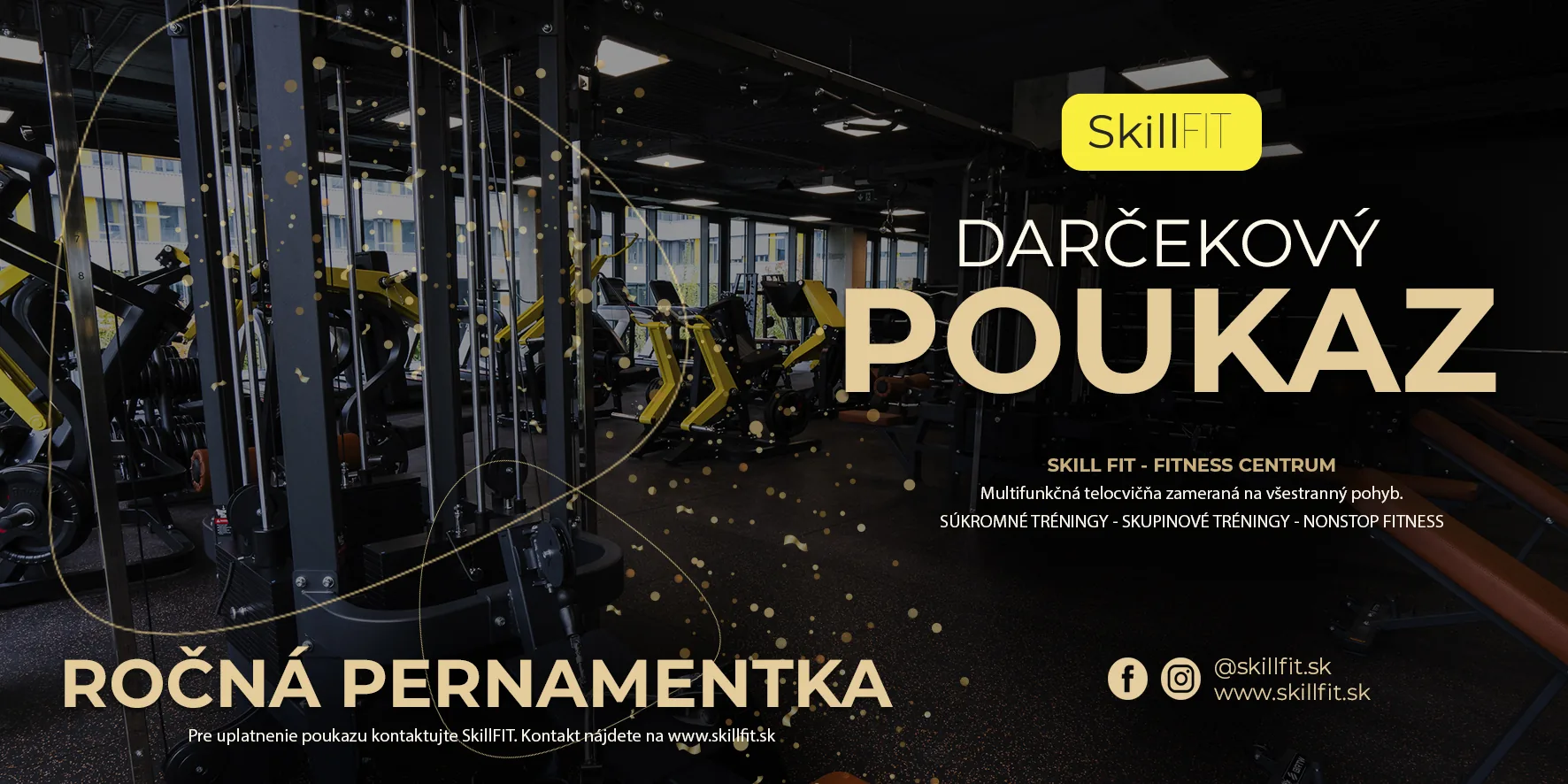 Annual Membership – gift voucher Skill FIT