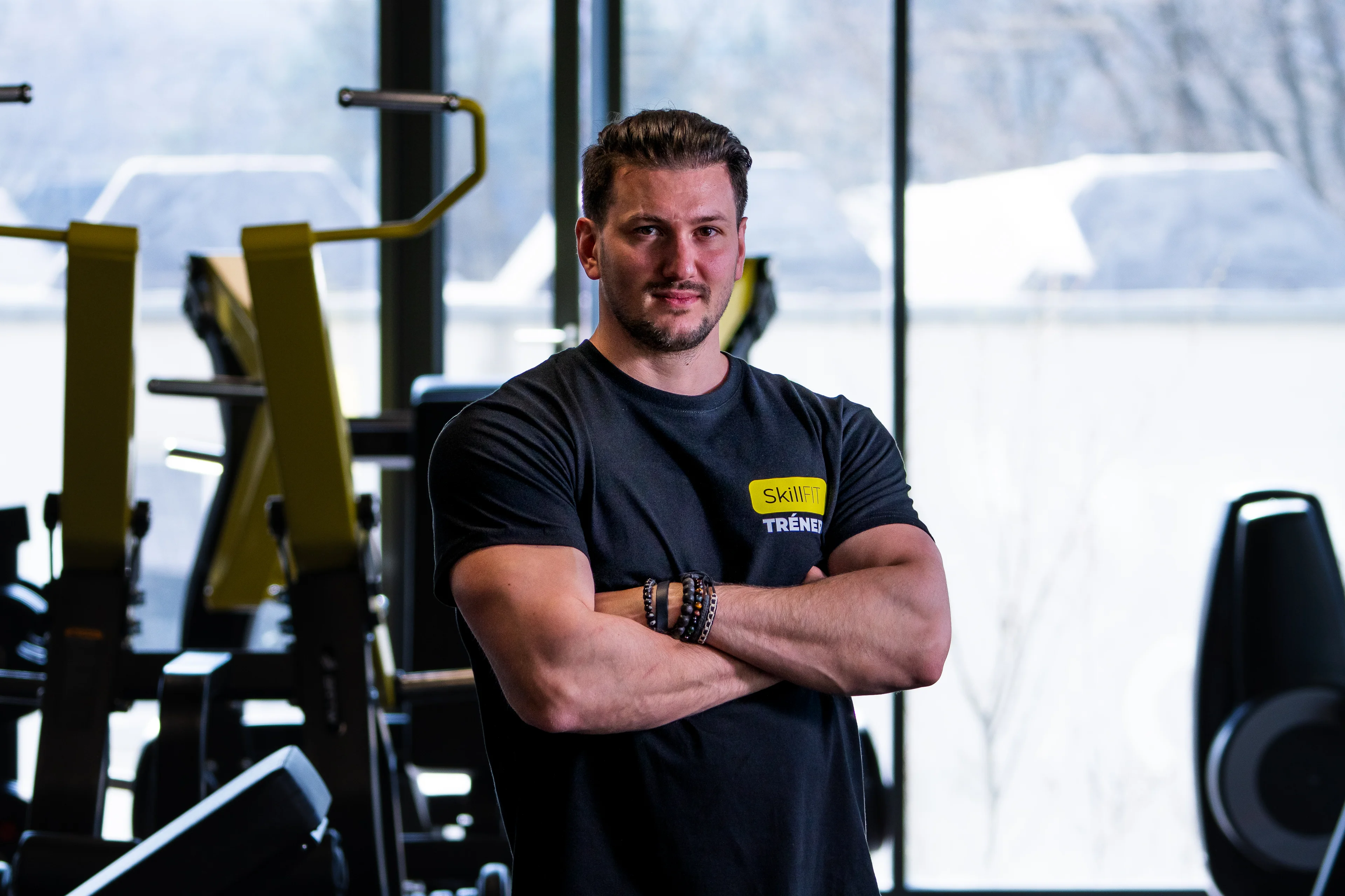 Dávid Chudý – riaditeľ a hlavný tréner SkillFit Westend Patrónka