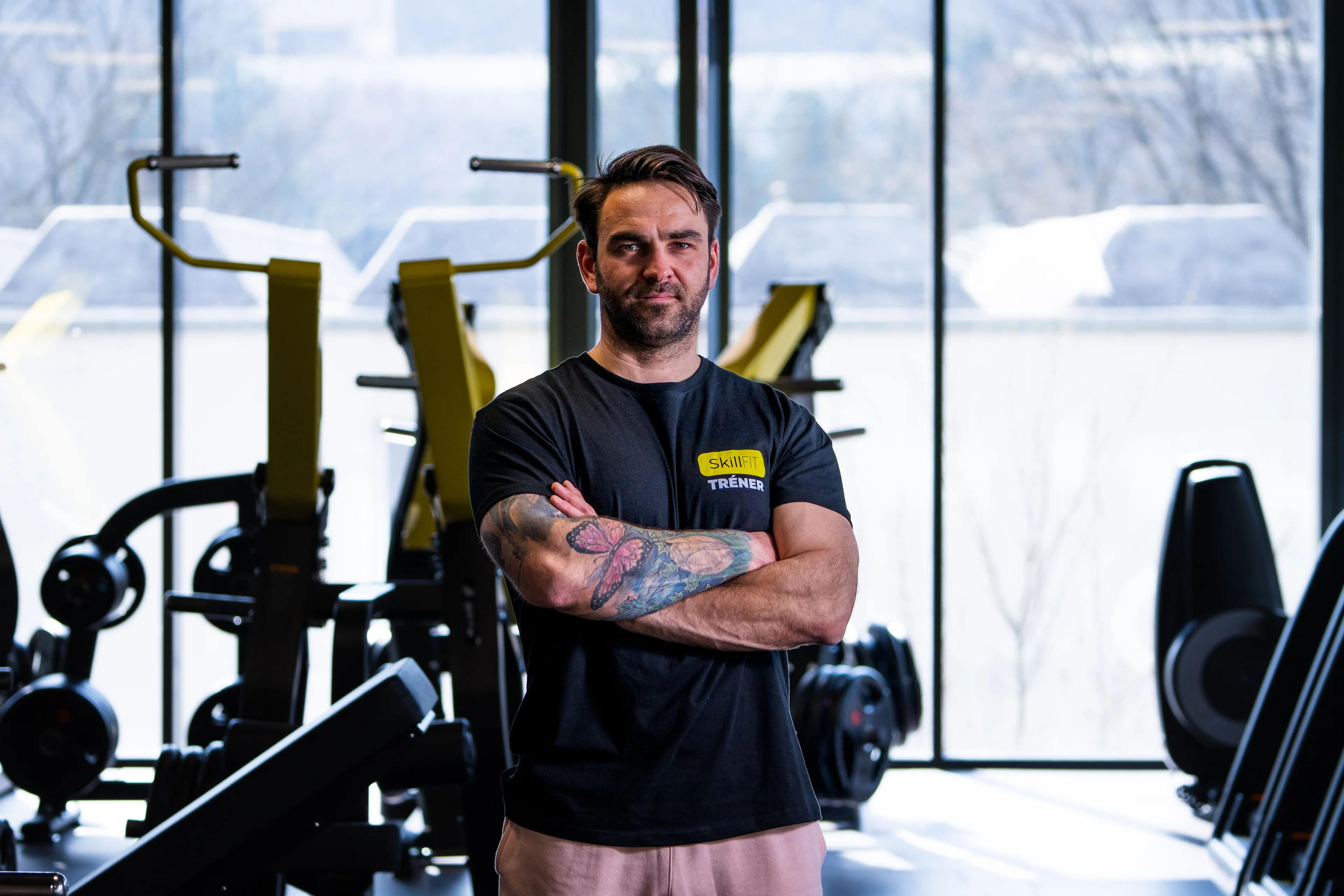 Martin Mydla – súkromný tréner fitness centrum SkillFit Patrónka