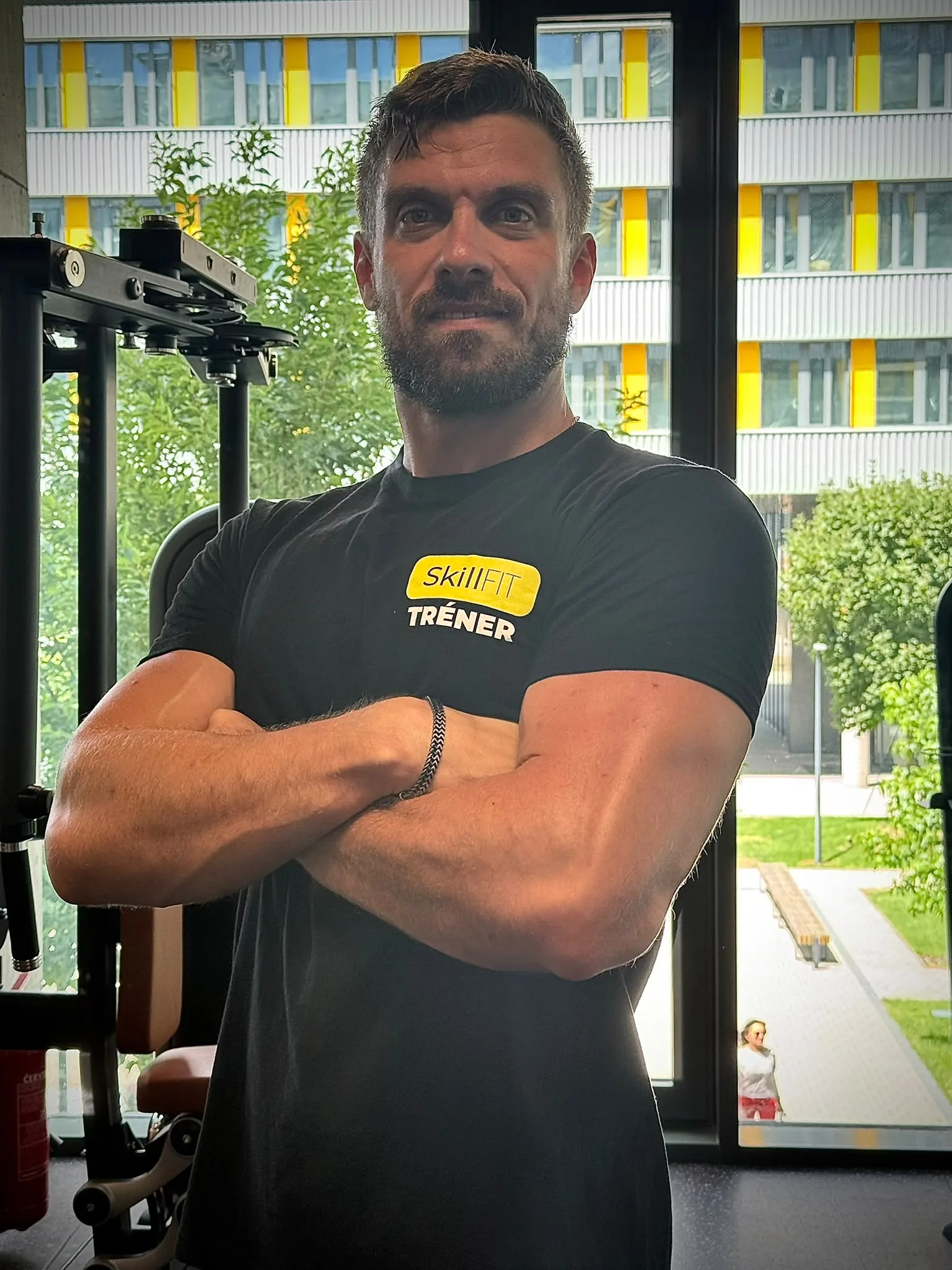 Peter Žitný – kondičný tréner SkillFit Westend Patrónka